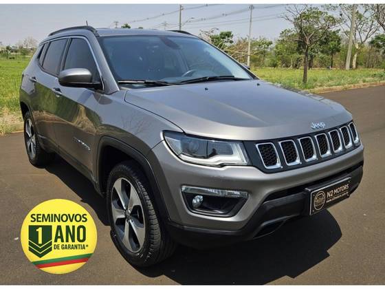 JEEP COMPASS 2.0 16V DIESEL LONGITUDE 4X4 AUTOMÁTICO